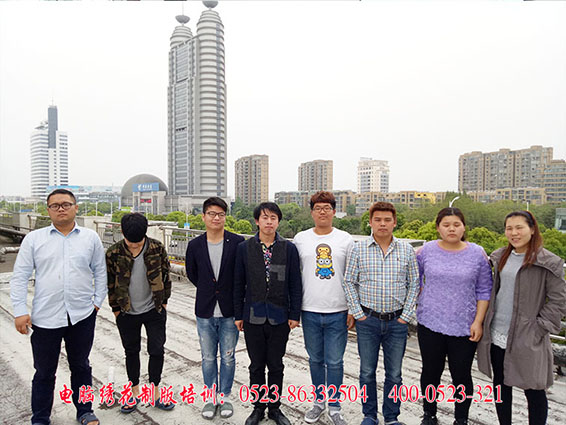 华艺电脑绣花培训学校