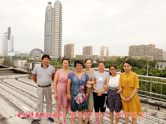 华艺电脑绣花培训学校